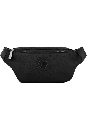 Philipp Plein Monogram-pattern belt bag