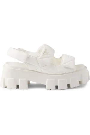 Prada 55mm Monolith sandals