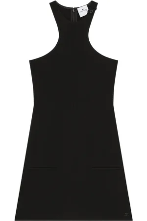 Courrèges Scuba mini dress