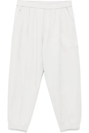 CROQUIS Pleated sweat pants