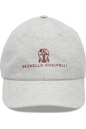 Brunello Cucinelli Logo baseball cap