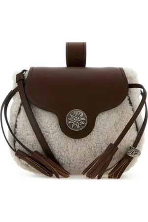 Prada Shearling crossbody bag