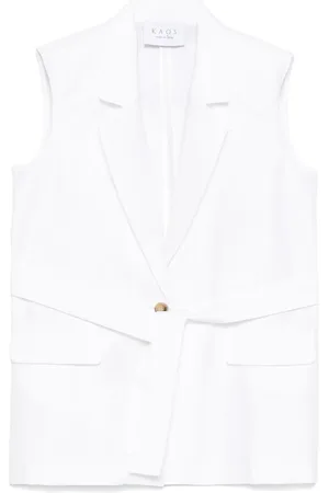 Kaos Belted waistcoat