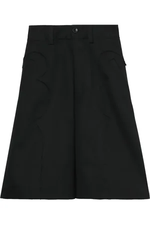 Maison Margiela Flared chino shorts