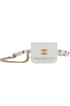 CHANEL 2021 Punk Chain belt bag