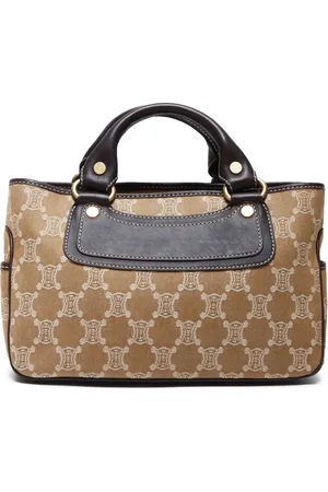 Céline 1990-2000s Triomphe handbag