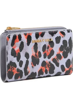 Bimba y Lola Leopard wallet