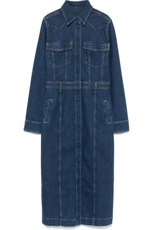 7 for all Mankind Luxe midi dress