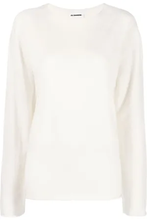 Jil Sander Crew-neck cashmere jumper