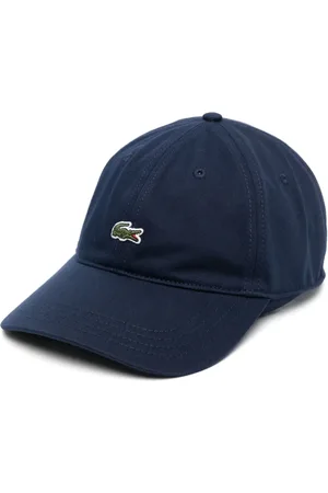 Lacoste Logo-patch curved-peak cap