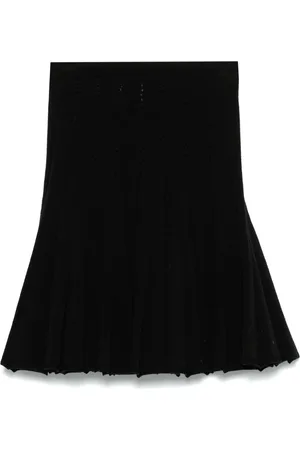 Alaïa 2000s pleated mini skirt