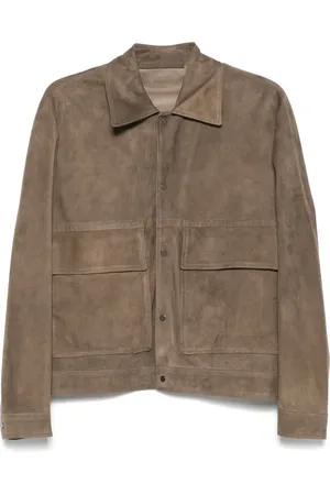 SALVATORE SANTORO Suede jacket