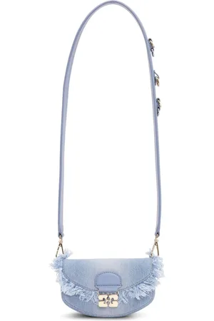 Ganni Denim cross body bag