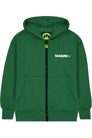BARROW Logo-print hoodie