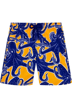 Vilebrequin Octopus-print swim shorts