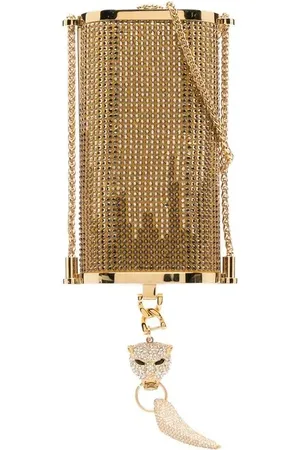 Roberto Cavalli Sequin-detail Single Shoulder bag