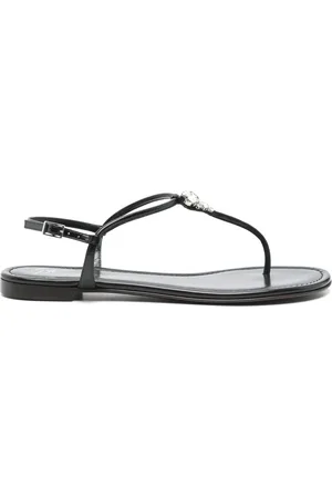 Giuseppe Zanotti Anyelle flat sandals