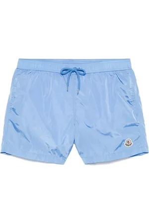 Moncler Logo-patch swim shorts