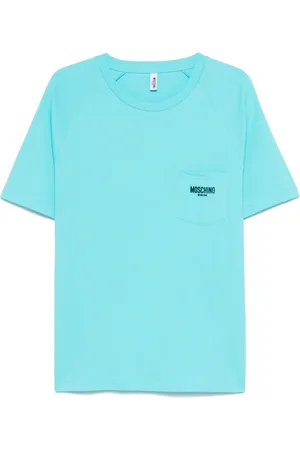 Moschino Logo-appliqué T-shirt
