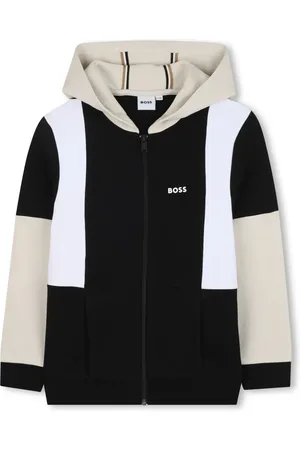 HUGO BOSS Colour-block hoodie