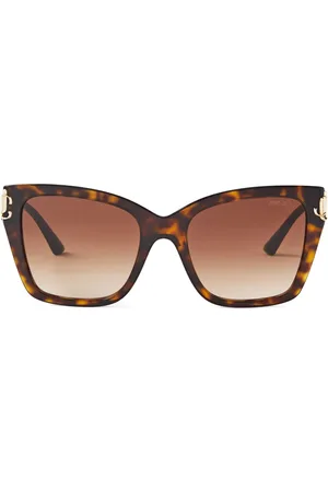 Jimmy Choo Kira square-frame sunglasses
