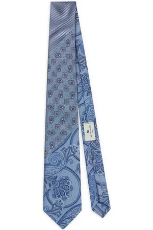 Etro Patchwork tie
