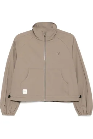 AGNÈS B. Stand-collar track jacket