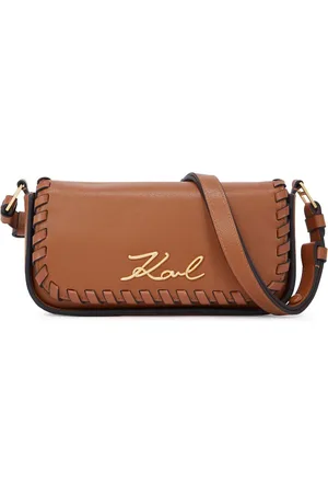 Karl Lagerfeld Signature crossbody bag