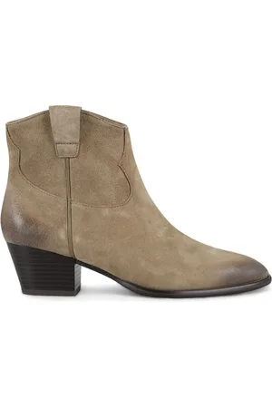 Ash 50mm suede boots
