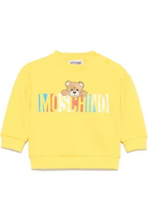 Moschino Teddy bear-motif sweatshirt