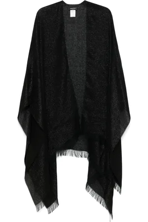Fabiana Filippi Lurex cape