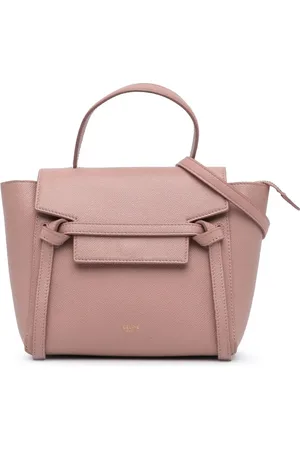 Céline 2018-2024 Nano Grained Calfskin Belt Bag satchel