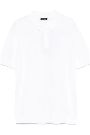 CENERE GB Knitted polo shirt