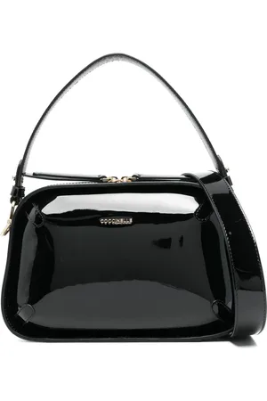 Coccinelle Patent finish tote bag