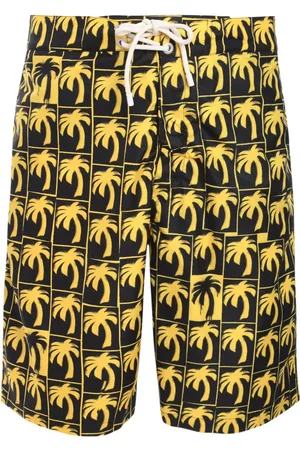Palm Angels Dripping Palms swim shorts