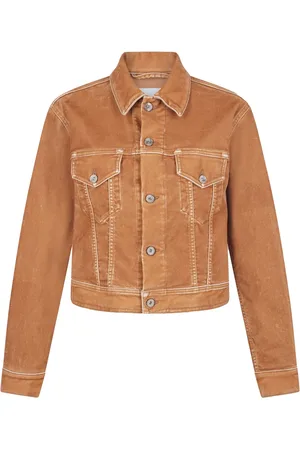Paco rabanne Contrast-stitching jacket