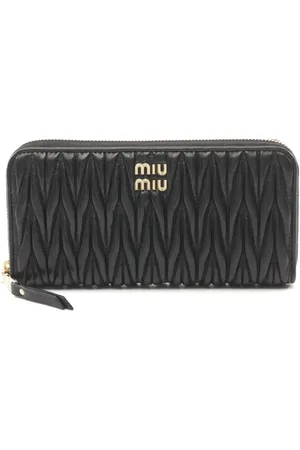 Miu Miu 2020s matelassé wallet