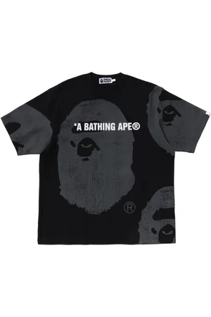 A Bathing Ape Logo-print T-shirt