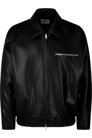 Studio Tomboy Faux-leather jacket