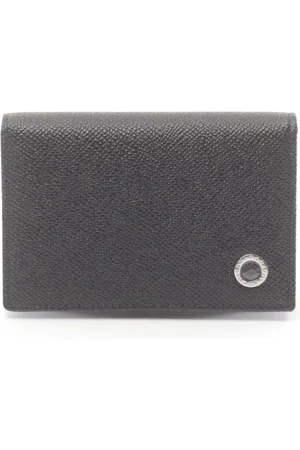 Bvlgari 2020s leather wallet