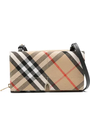 Burberry Snip clutch bag