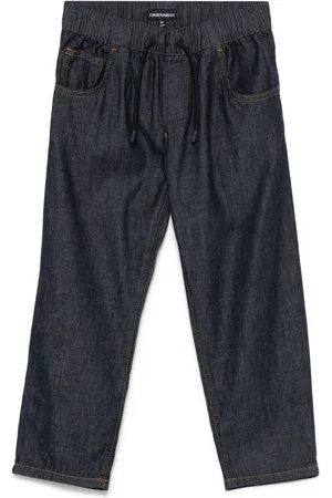 Emporio Armani Drawstring jeans