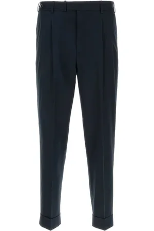 PT Torino Stretch-design tapered trousers