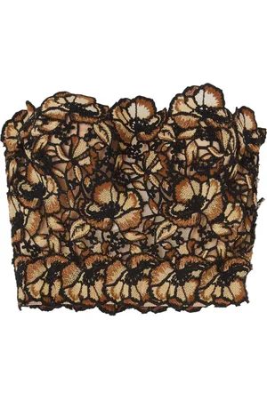 ERMANNO SCERVINO Macramé lace top