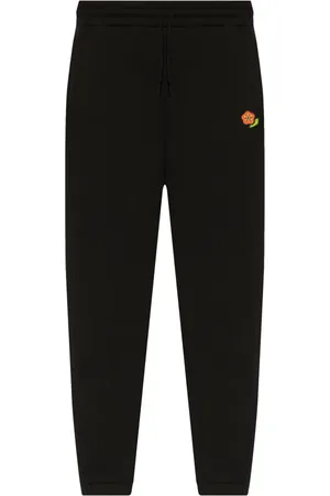 Kenzo Logo cotton track pants