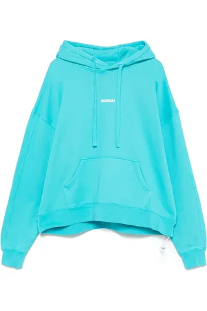 BONSAI Logo-print hoodie