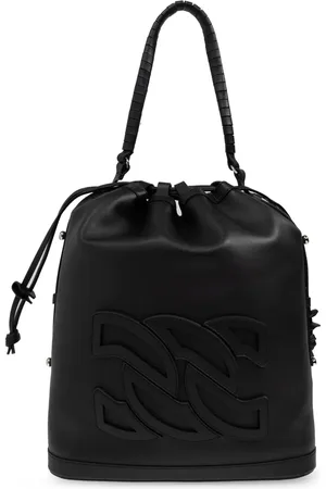 Casadei Leather bucket bag