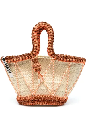 ALÉMAIS Medium Rose tote bag