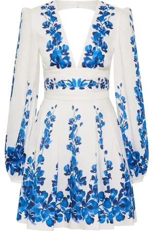 Rebecca Vallance Floral-print mini dress