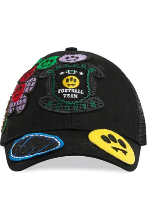 BARROW Patchwork-detail cap